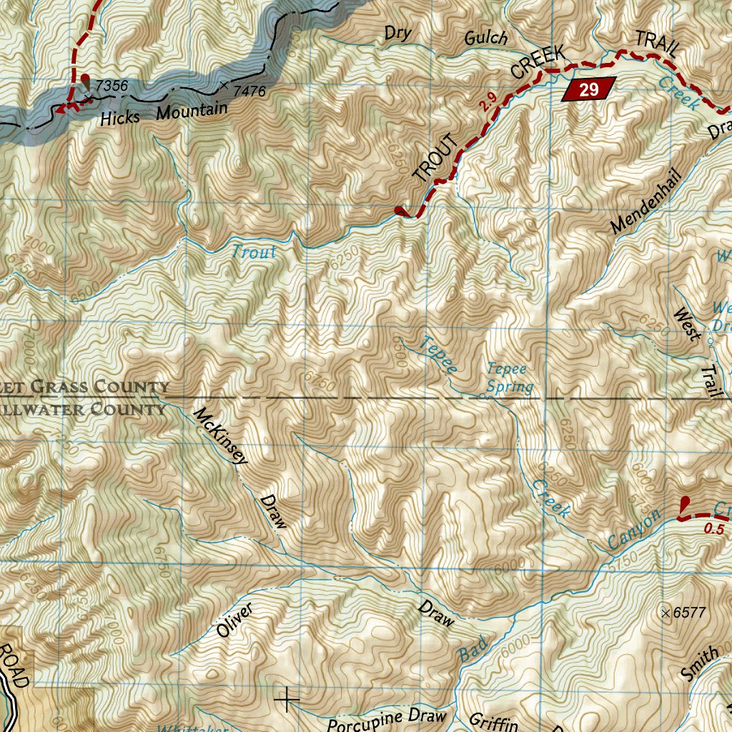 722 Absaroka Beartooth Wilderness East Cooke City Red Lodge