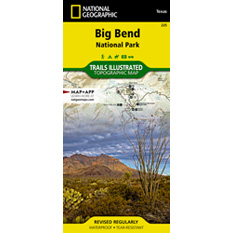 225 Big Bend National Park National Geographic Avenza Maps