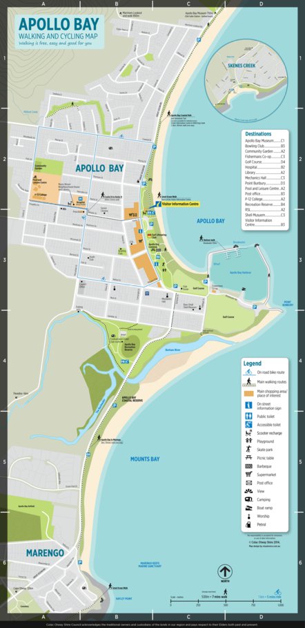 Map Of Apollo Bay Apollo Bay - Visualvoice - Avenza Maps