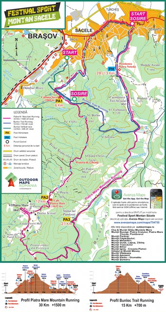 Festival Sport Montan Sacele Suncart Erfatur Avenza Maps