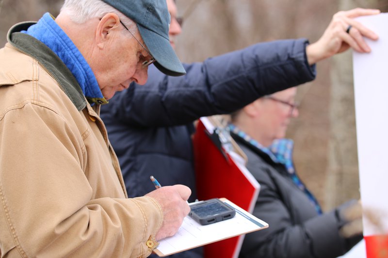 In the Field with UNH Research Volunteers.JPG