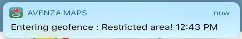 notification