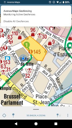 Area - Geofencing