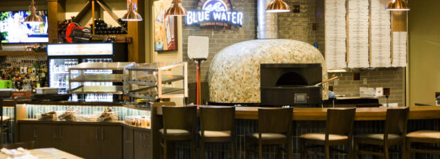 Amenities at bridges bay include a resturant