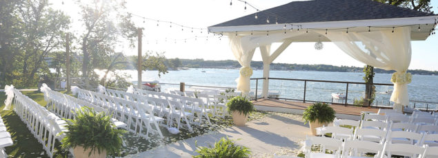 Lakefront Wedding