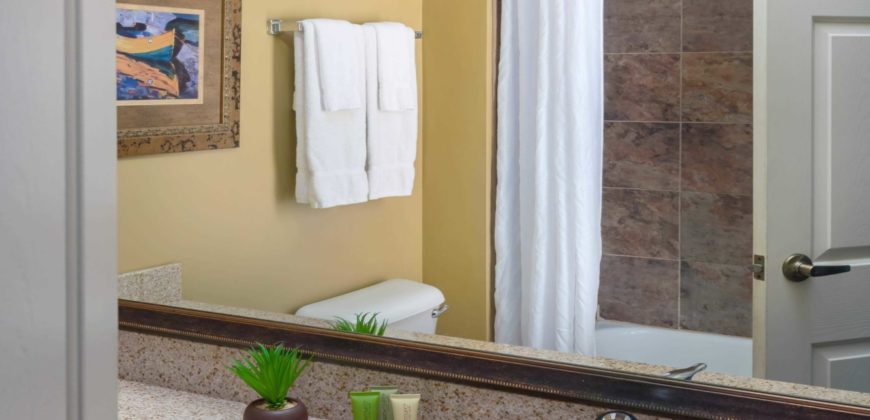 Bathroom close-up of sink area