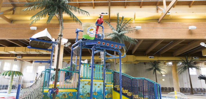 Waterpark Jungle Gym