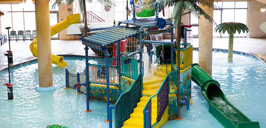Waterpark Jungle Gym Overview