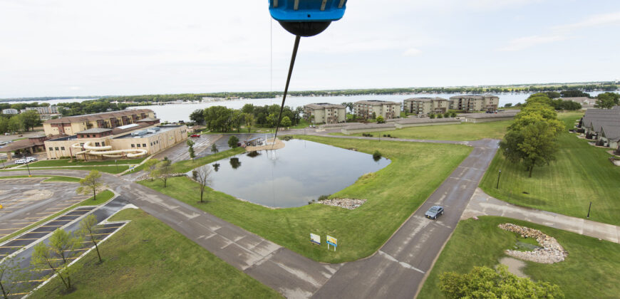 Bridges Bay Zipline View