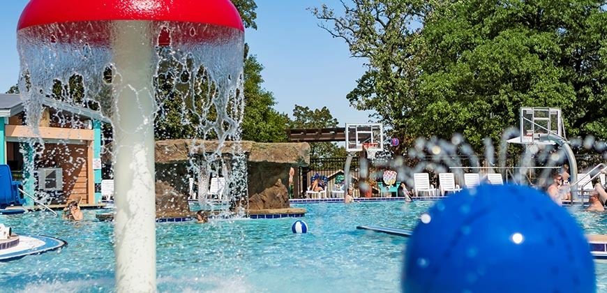 Mushroom Falling Water Area