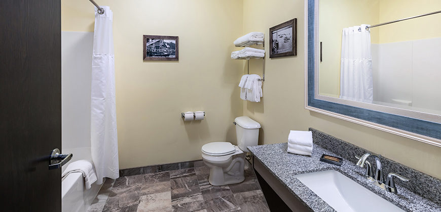 Bathroom with bathtub