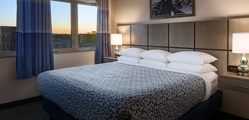 King Bedroom with two nightstands