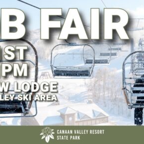 Job Fair, Nov. 1st, 9am-1pm, Bearpaw Lodge, Canaan Valley Ski Area, Canaan Valley Resort State Park