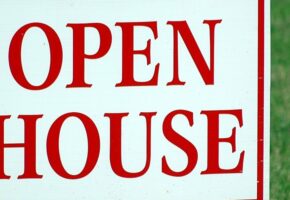 Home for sale sign