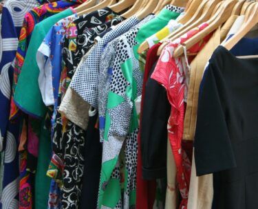 Closet full of cloths