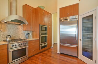 Kitchen with Fridge