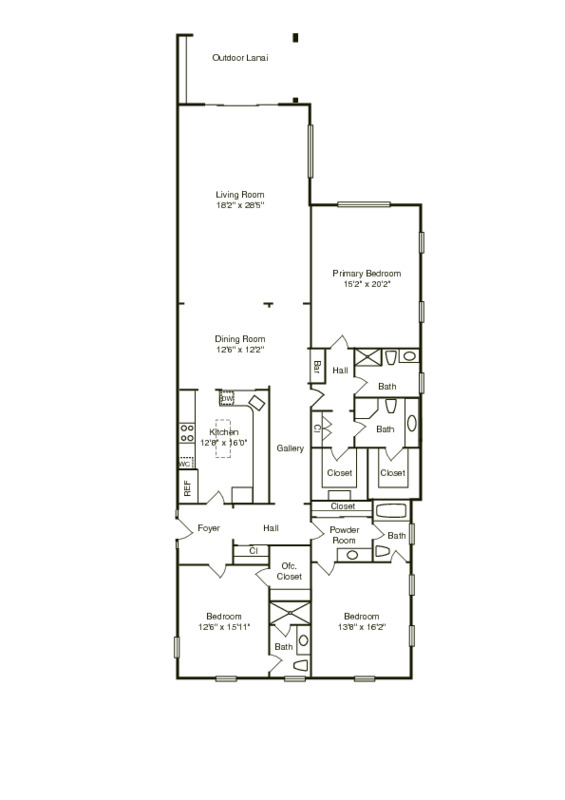 Floorplan