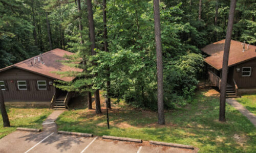 Cabin at Hocking Hills