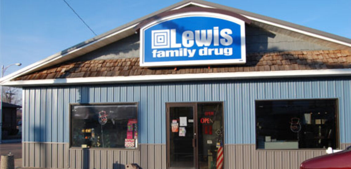 Lewis Family Drug Wessington Springs Lewis