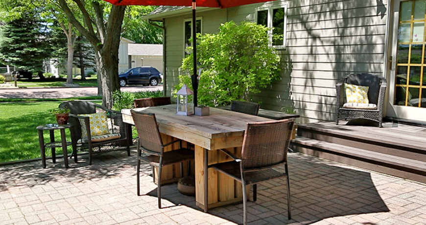 Small Tweaks To Make Your Patio Feel Bigger Lewis