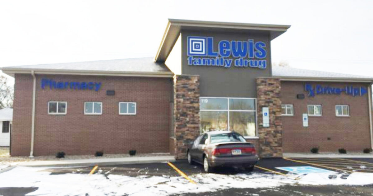 Lewis Family Drug Aberdeen Lewis