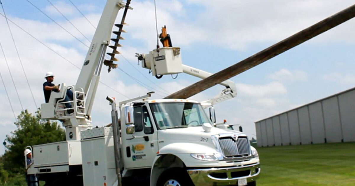 Distribution Maintenance Missouri River Energy Services