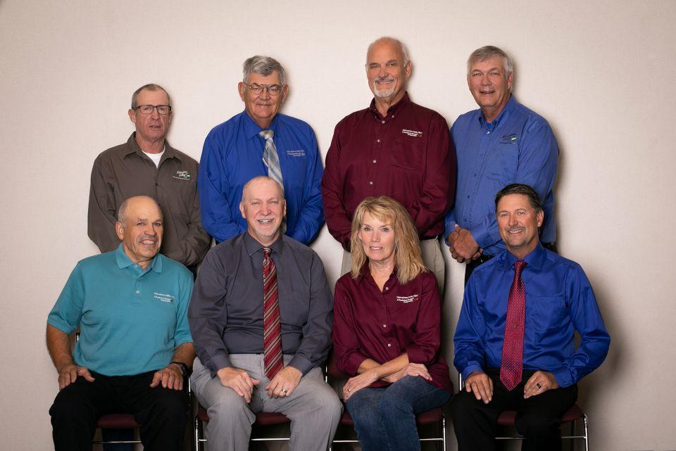 Nishnabotna Valley REC Board of Directors with CEO Bill McKim