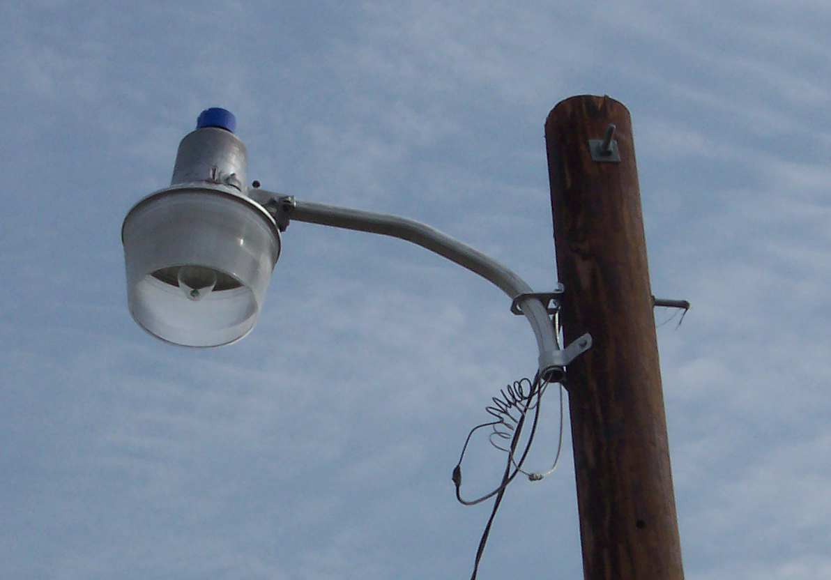Contact Nishnabotna Valley REC about repairing or replacing a yard light.