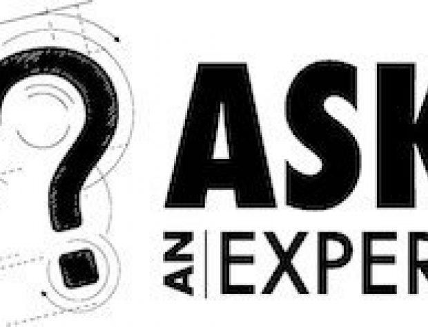 question mark with Ask an Expert text