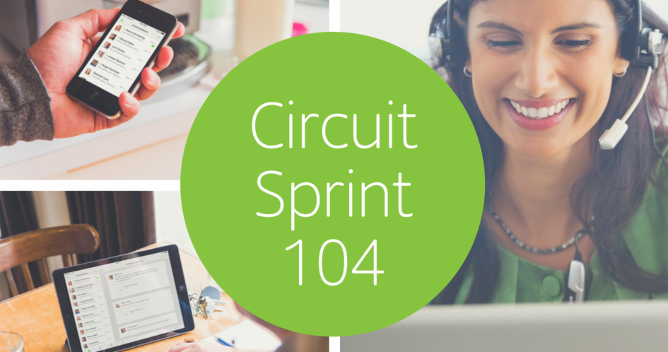 After our recent Circuit Sprints 100 anniversary, we are happy to present Sprint 104....