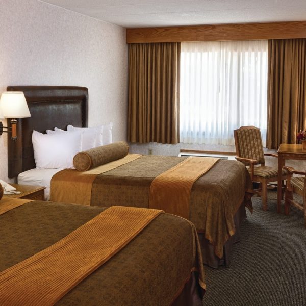 Double bed room