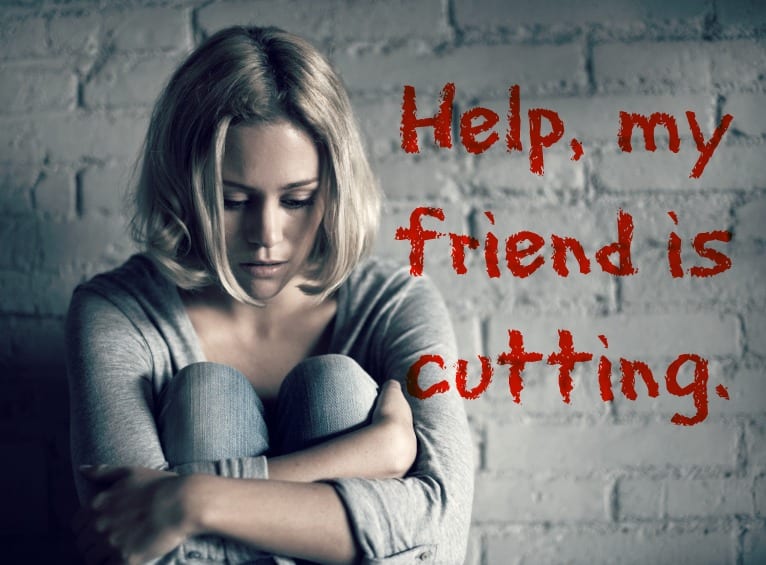Help, My Friend Is Cutting