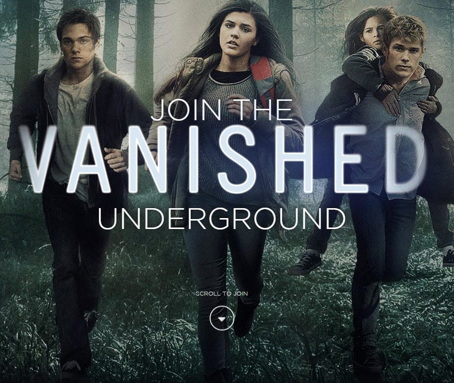 VANISHED Left Behind:Next Generation