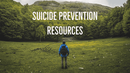 Suicide Prevention Resources
