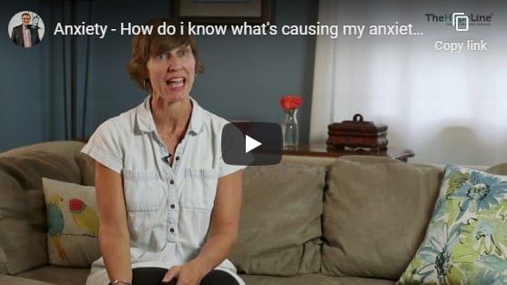 Anxiety – How do I know what’s causing my anxiety?