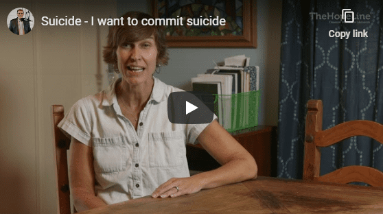 Suicide – I want to commit suicide