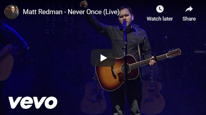 Never Once Have You Ever Walked Alone