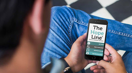TheHopeLine Mobile App