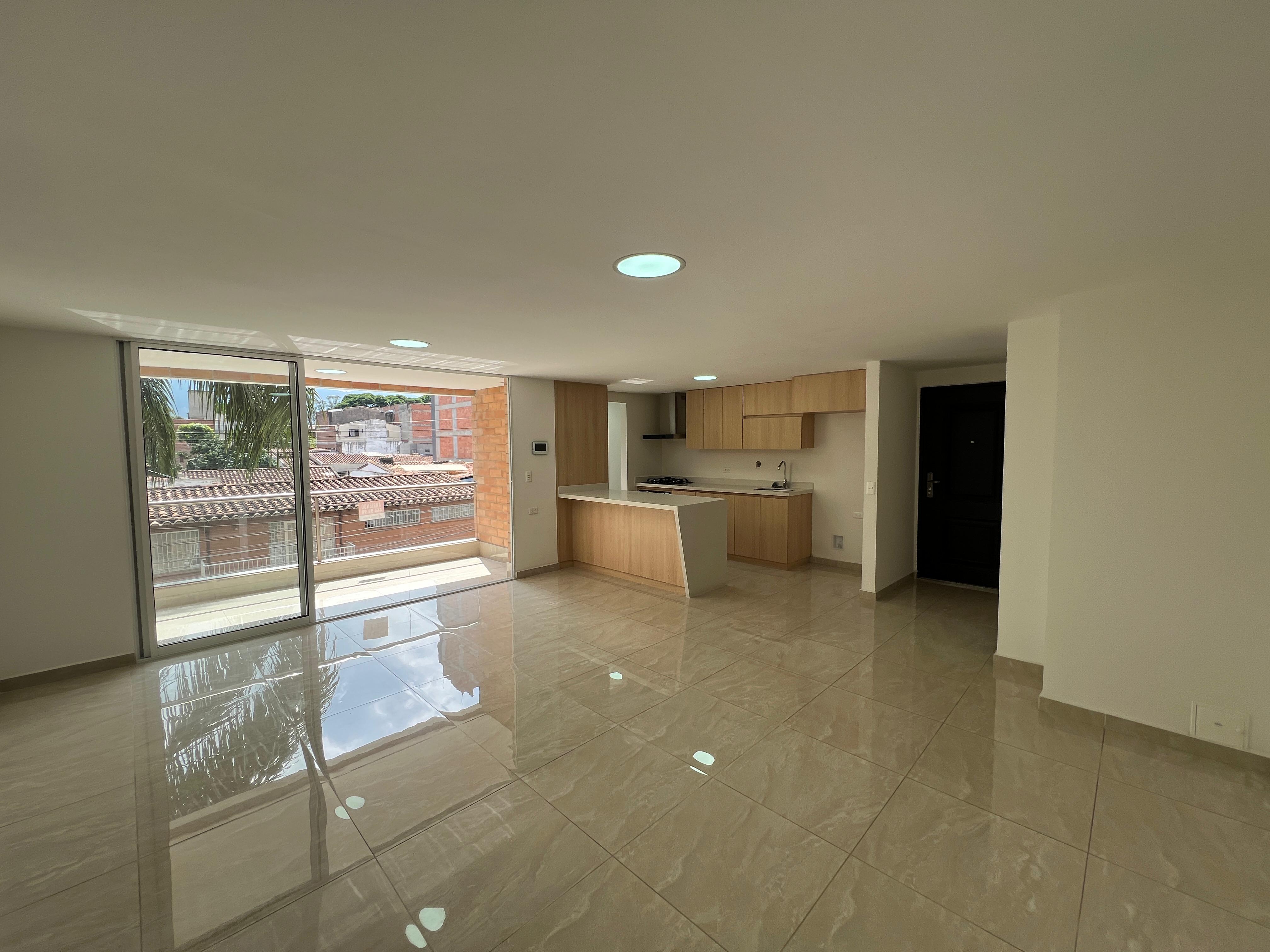 Apartamento en arriendo en ALAMEDA, 97 m², 2 alcobas
