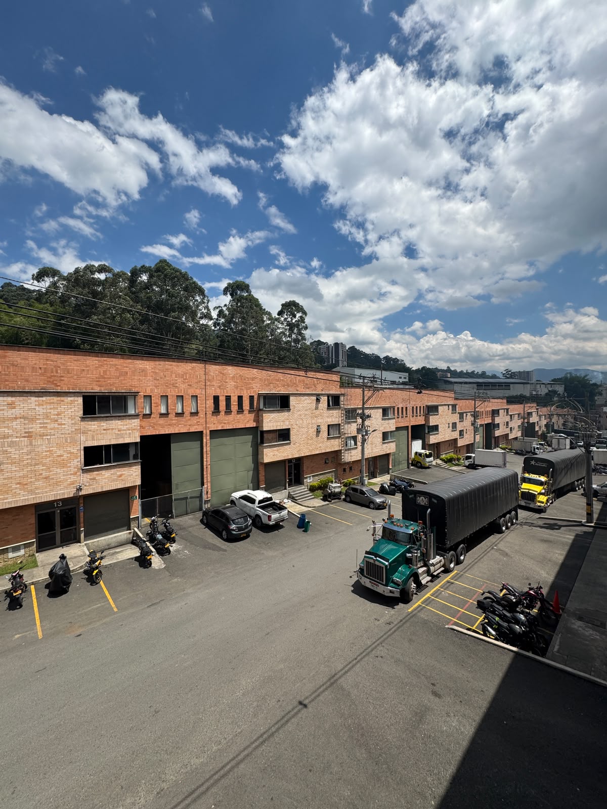 Bodega en arriendo en LA TABLAZA, 620 m²