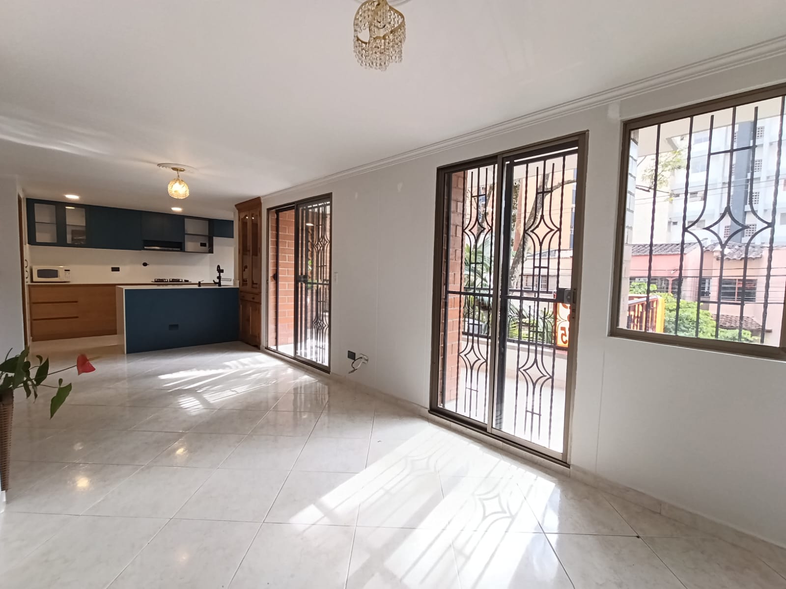 Apartamento en arriendo en ZUNIGA, 93 m², 3 alcobas