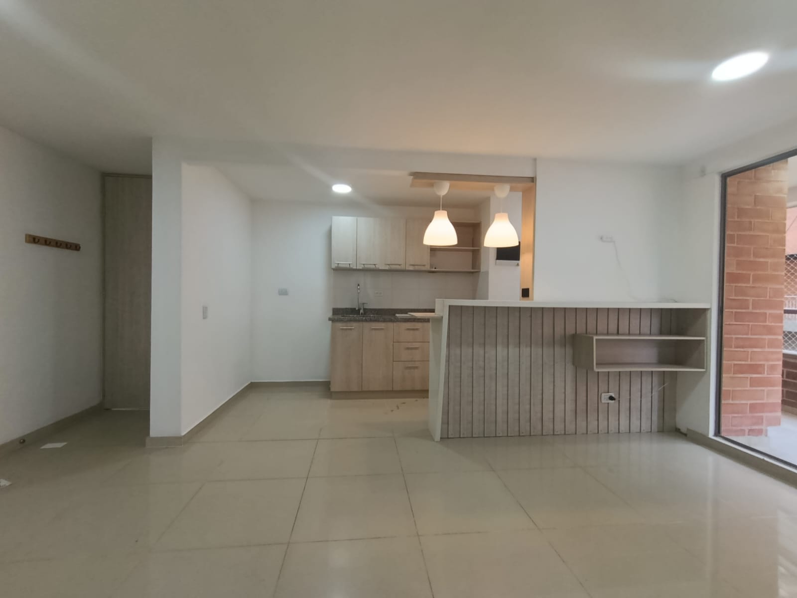 Apartamento en arriendo en AVES MARIA, 65 m², 3 alcobas