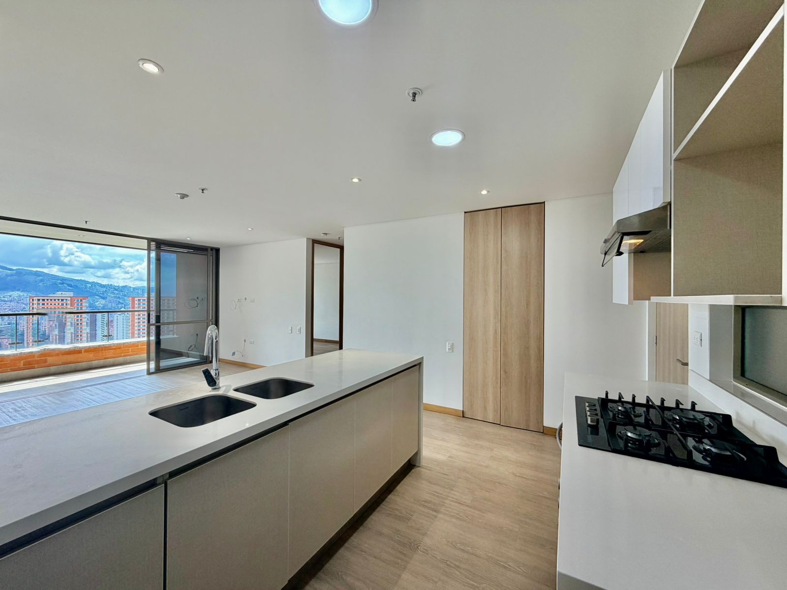 Apartamento en arriendo en LOS BALSOS, 64 m², 1 alcoba