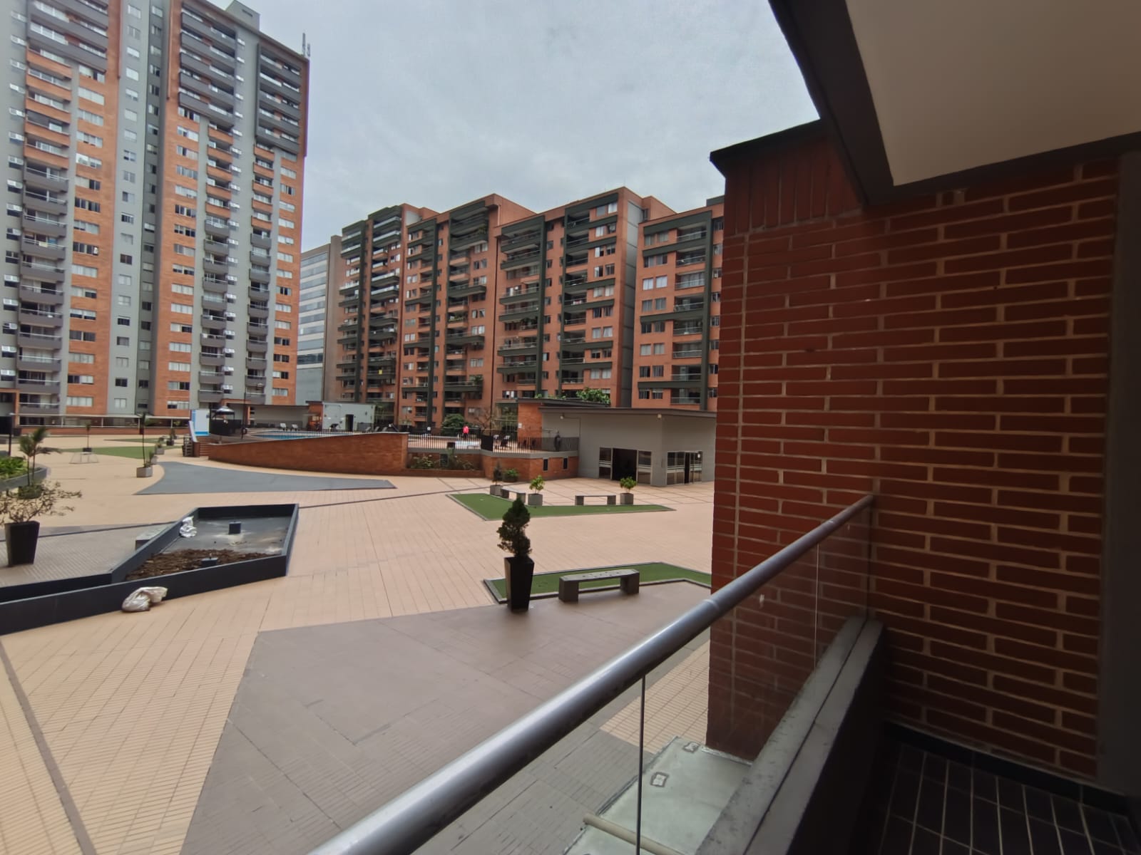 Apartamento en arriendo en CIUDAD DEL RIO, 72 m², 3 alcobas