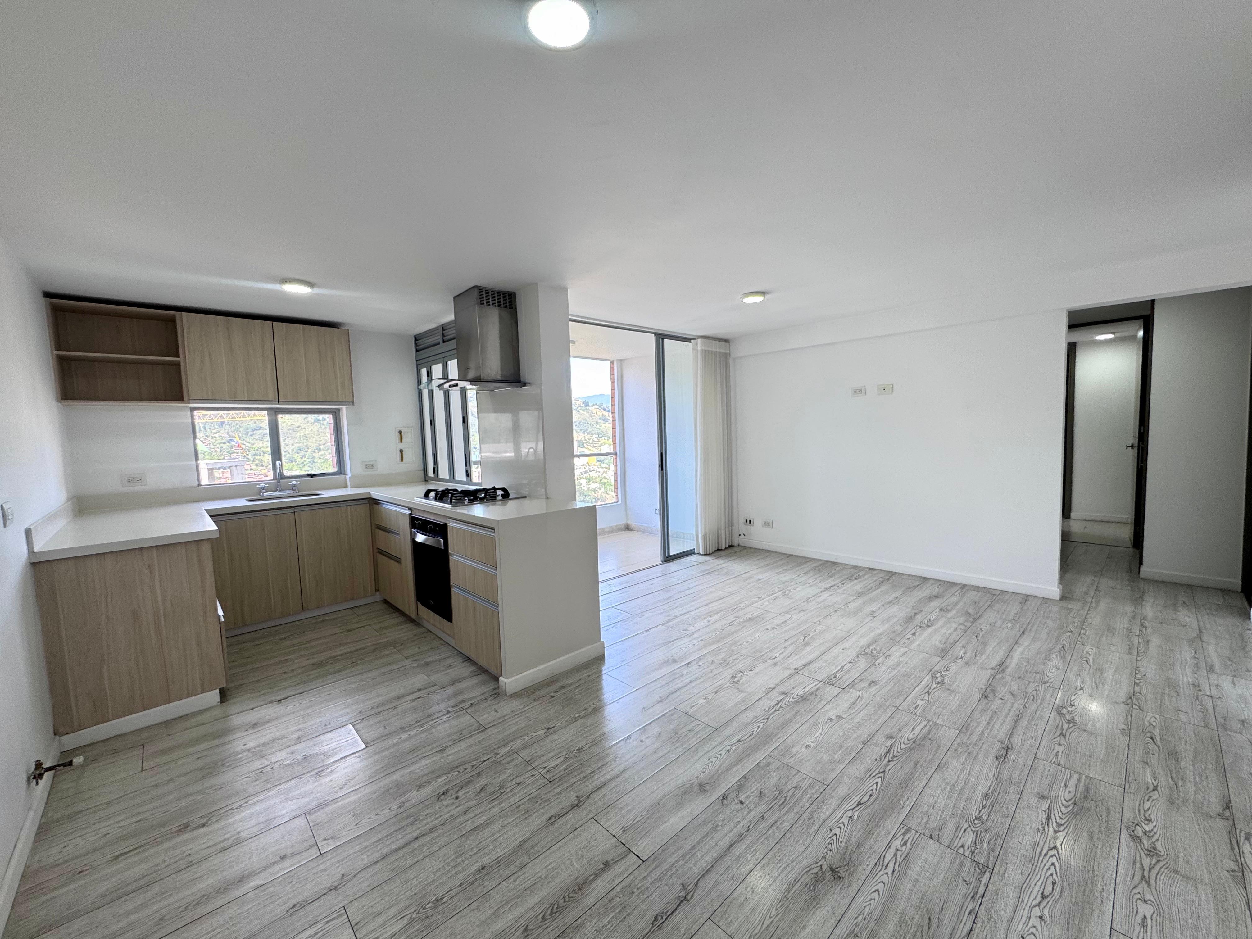Apartamento en arriendo en LOMA DE LAS BRUJAS, 74 m², 2 alcobas