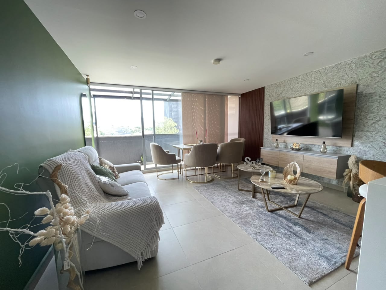 Apartamento en arriendo en CIUDAD DEL RIO, 116 m², 2 alcobas