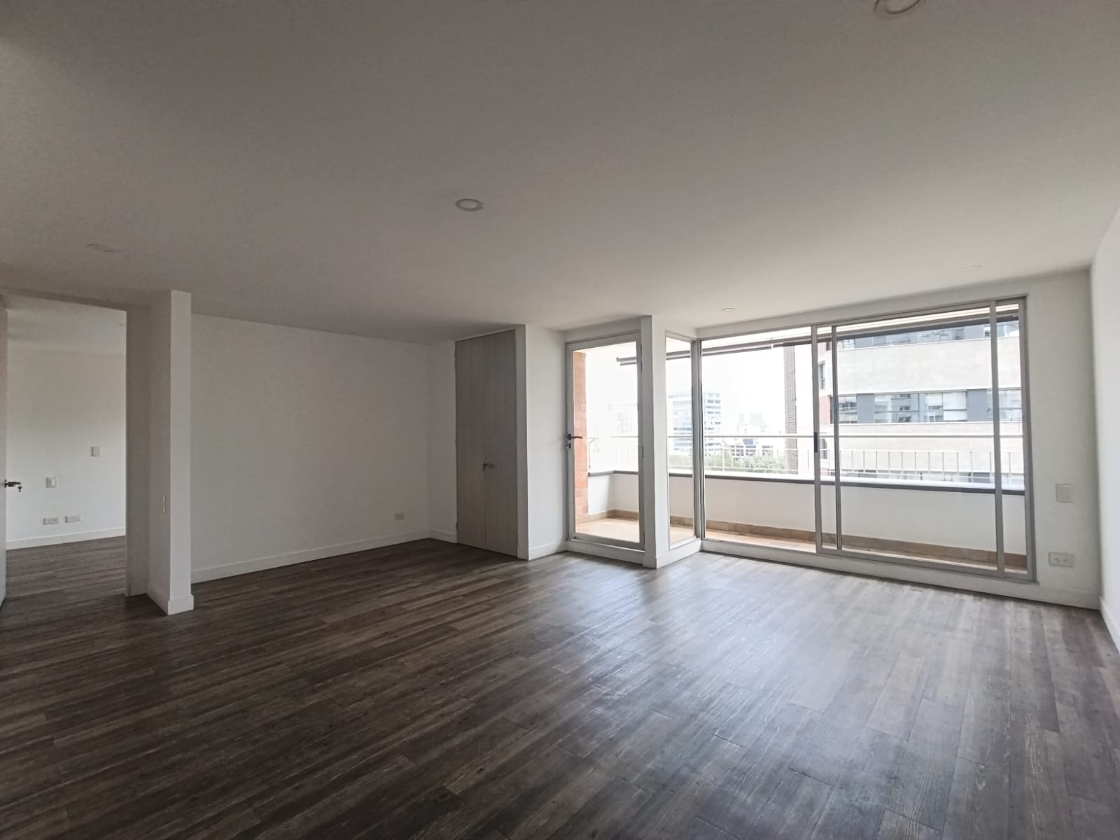 Apartamento en arriendo en LOS BALSOS, 80 m², 1 alcoba