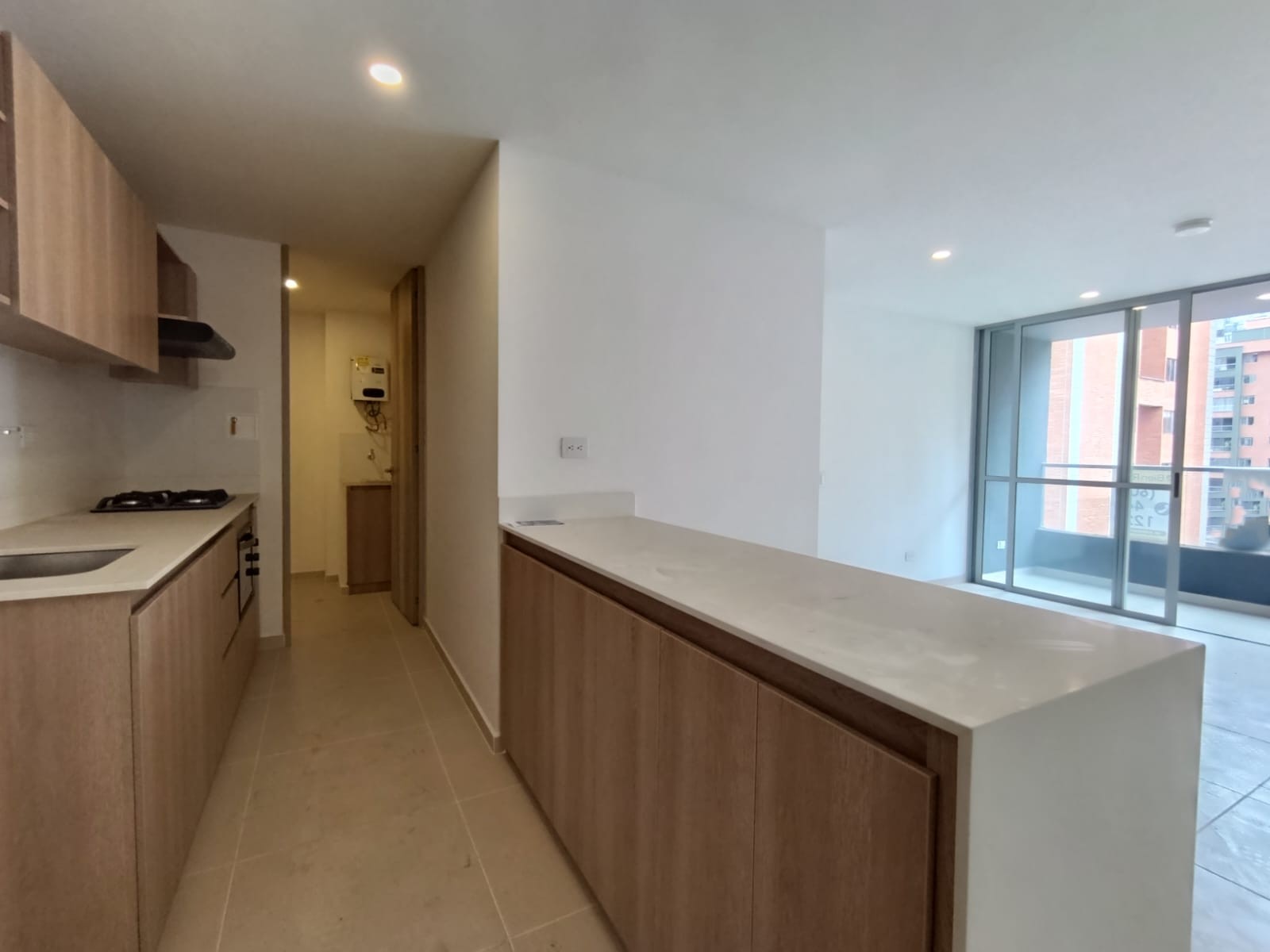 Apartamento en arriendo en CIUDAD DEL RIO, 90 m², 3 alcobas