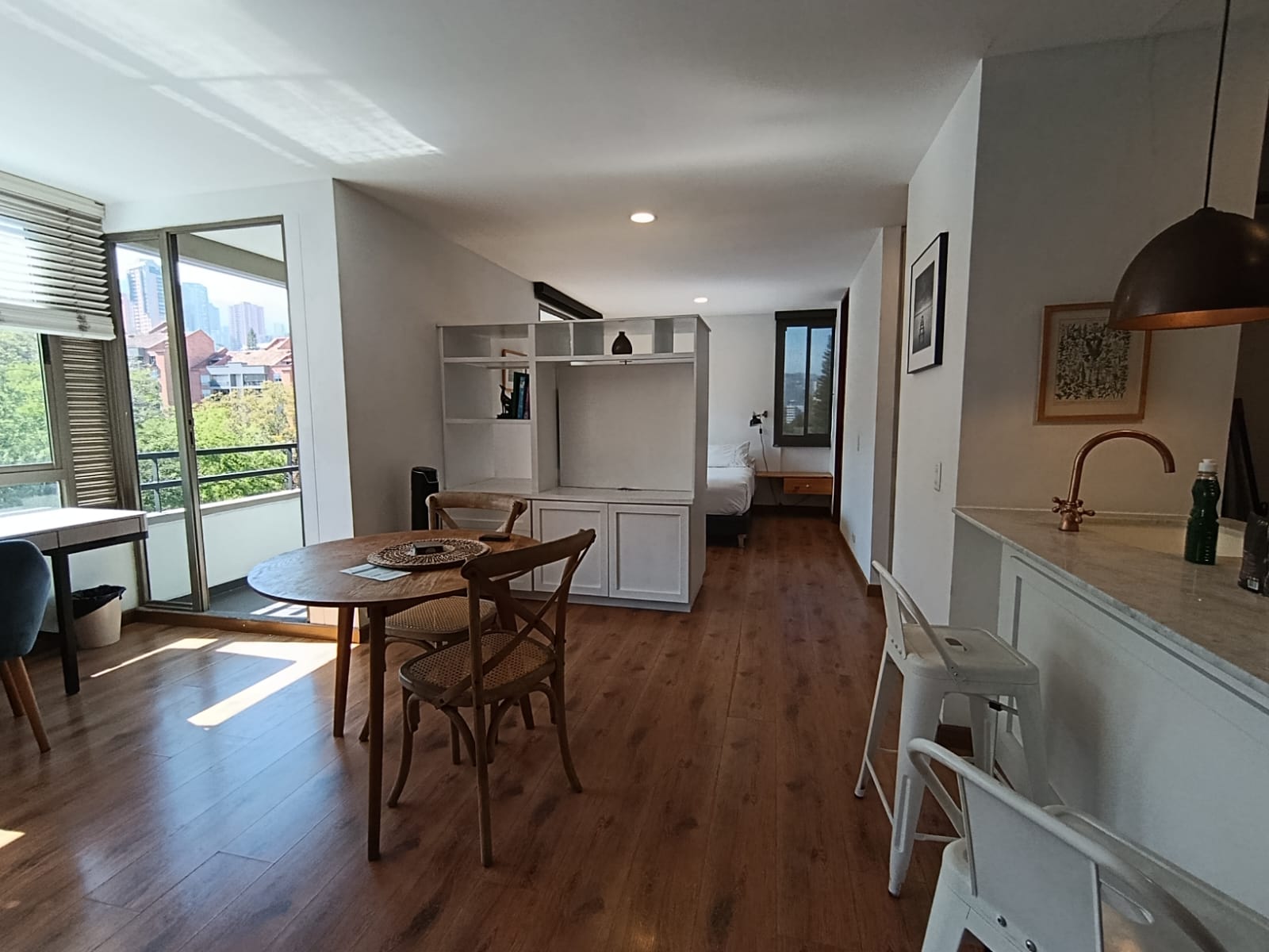Apartaestudio en arriendo en ALEJANDRIA, 53 m², 1 alcoba
