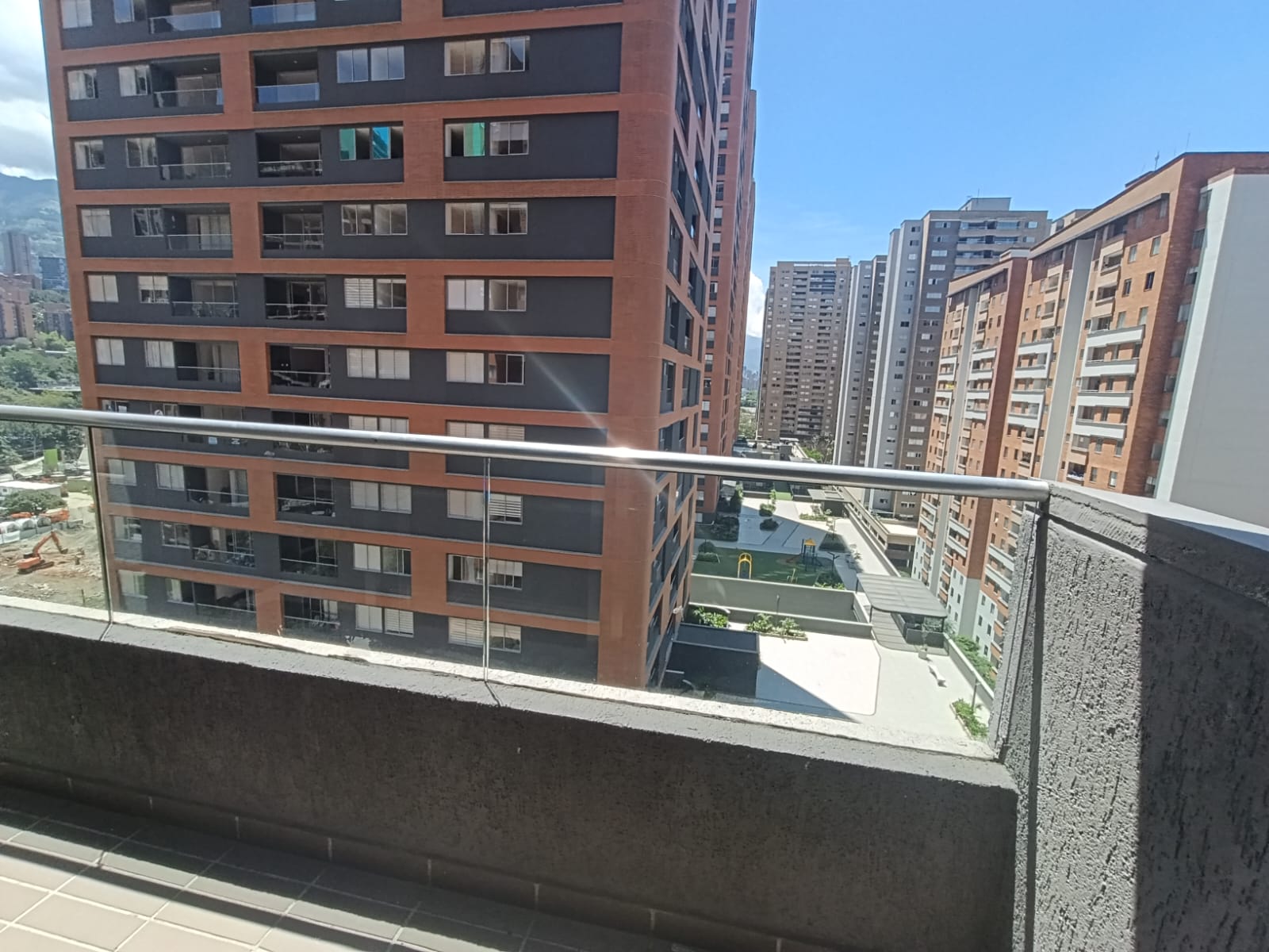 Apartamento en arriendo en CIUDAD DEL RIO, 73 m², 2 alcobas
